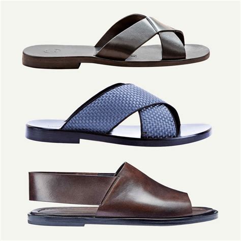 designer mens sliders